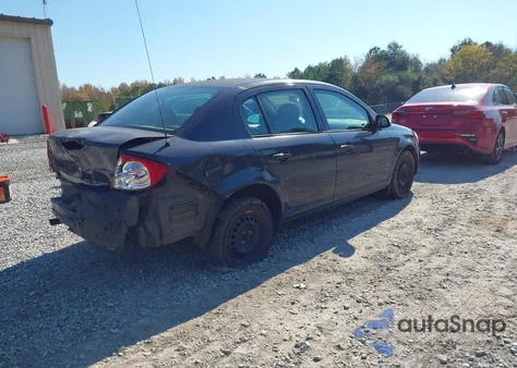 2008 Chevrolet Cobalt Lt from USA, damaged, VIN 1G1AL58F087215861